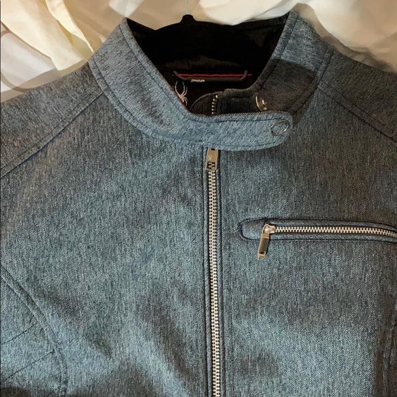 Spyder Easy Rider Soft Shell Jacket - Picture 5 of 8